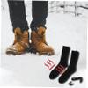Intelligent Heating Socks for Winter, Cotton Warm Footwear view 3