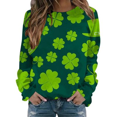 Glitter Shamrock Shirts for Women Shamrock Hoodie Couple St Patrick Day Shirts St Patricks Day Funny Shirt