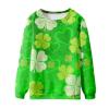 QWENTMTNTY St Patricks Day Shirt Women Plus Size Maternity Sweatshirt Sexy Saint Patricks Day Shirts Women Irish Jersey view 3