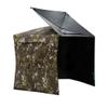 Barronett Blinds Spy 5, Portable Hunting Blind, 5-Sided Hub Blind, View-Through Mesh, Two Vertical Corner Doors, Crater Harvest, 72 x 84 x 84, SP500CH view 4