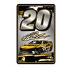Rico Industries NASCAR Racing Christopher Bell No. 20 11" x 17" Metal Home Dcor Sign view 1