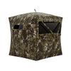 Barronett Blinds Overwatch, Portable Hunting Blind, View-Through Mesh, Silent Shooting Windows, Crater Harvest, 75 x 88 x 88, VR400CH view 3