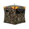 Barronett Blinds Overwatch, Portable Hunting Blind, View-Through Mesh, Silent Shooting Windows, Crater Harvest, 75 x 88 x 88, VR400CH view 4