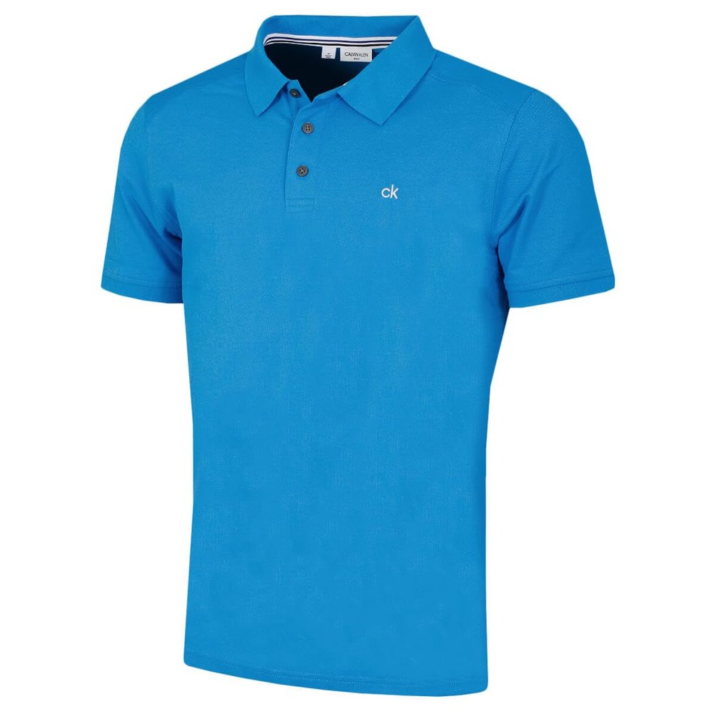 Calvin Klein Men's Campus Polo Shirt - Blue - M