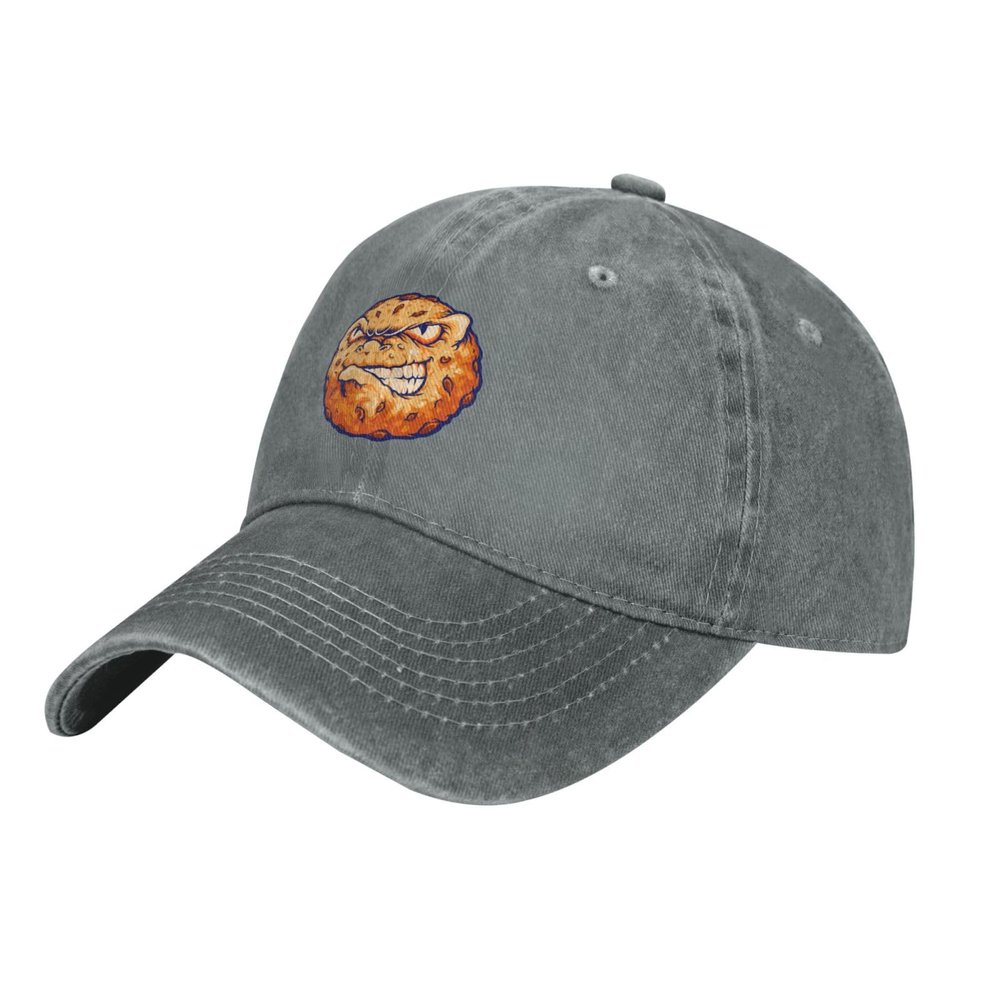 Angry Chocolate Cookies Baseball Cap for Men Women Hats Adjustable Vintage Cowboy Hat
