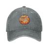 Angry Chocolate Cookies Baseball Cap for Men Women Hats Adjustable Vintage Cowboy Hat view 2