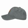Angry Chocolate Cookies Baseball Cap for Men Women Hats Adjustable Vintage Cowboy Hat view 3