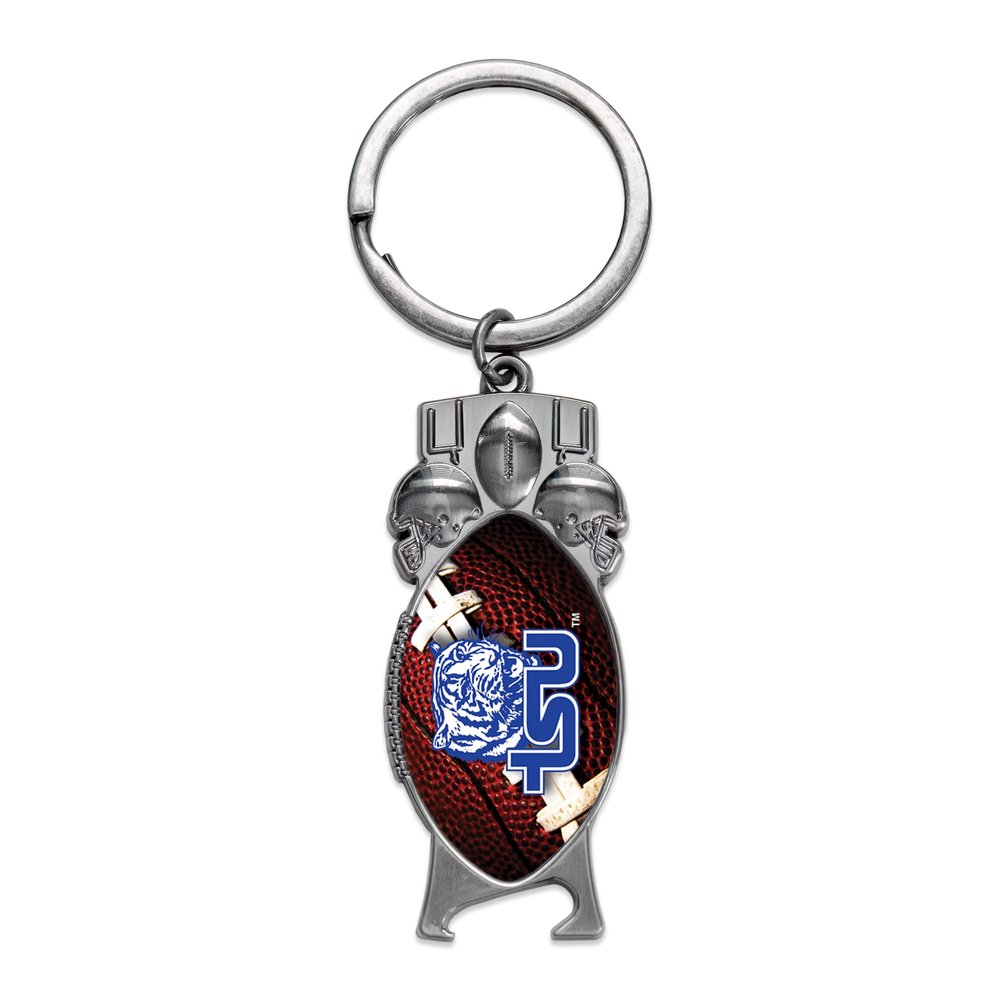 Rico Industries NCAA Tennessee State Tigers Sculpted Bottle Opener Keychain -Great Gift Item, 1.25 x 3.75
