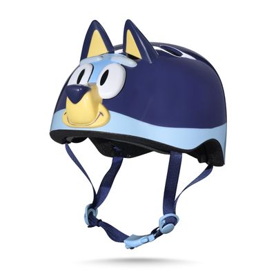 Bluey Bike Helmet for Kids, Boys and Girls, Ideal Safety for Cycling, Skateboarding, Scooters, Adjustable Fit 20.4"-21.6", CPSC & ASTM Certified, Ages 5+