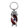 Rico Industries NFL Football Dallas Cowboys Sculpted Bottle Opener Keychain - Car Accessory view 1