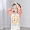 Boys 2t Swim Summer Toddler Boys Girls Long Sleeve Cartoon Dinosaur Prints Beach Swimsuit Bikini Sun (Orange, 2-3 Years) view 3