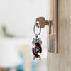 Rico Industries NFL Football Las Vegas Raiders Sculpted Bottle Opener Keychain - Car Accessory view 3