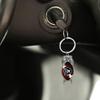 Rico Industries NFL Football Las Vegas Raiders Sculpted Bottle Opener Keychain - Car Accessory view 4