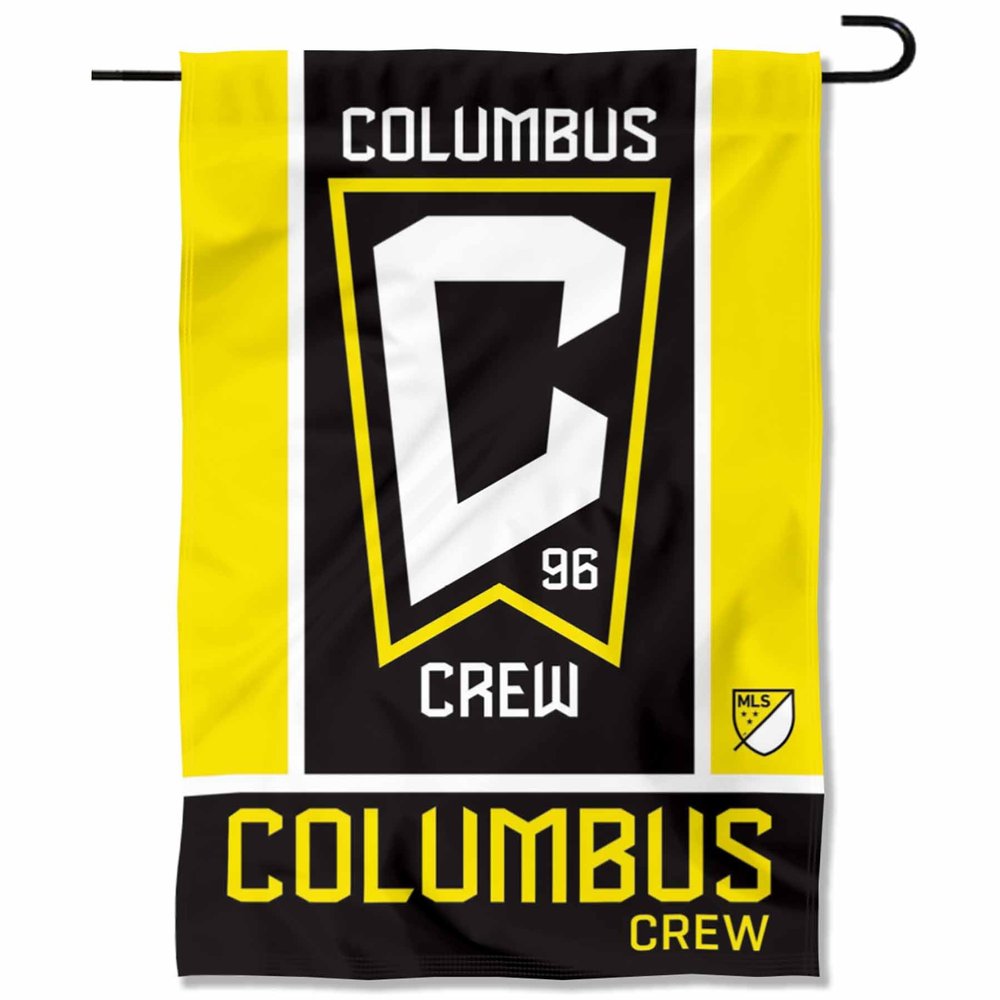 New England Soccer Double Sided Garden Flag