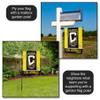 New England Soccer Double Sided Garden Flag view 4