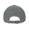 Birdie is Watching Tv Baseball Cap for Men Women Hats Adjustable Vintage Cowboy Hat Gray view 4