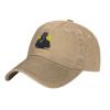 Bossy Monkey Baseball Cap for Men Women Hats Adjustable Vintage Cowboy Hat Natural view 1