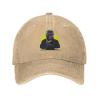 Bossy Monkey Baseball Cap for Men Women Hats Adjustable Vintage Cowboy Hat Natural view 2