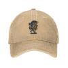 Cartoon Characters Baseball Cap for Men Women Hats Adjustable Vintage Cowboy Hat Natural view 2