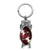 Rico Industries NFL Football Arizona Cardinals Sculpted Bottle Opener Keychain - Car Accessory view 1