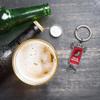 Rico Industries NBA Basketball Portland Trail Blazers Sculpted Bottle Opener Keychain -Great Gift Item view 2