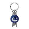 Rico Industries NHL Hockey Vancouver Canucks Sculpted Bottle Opener Keychain -Great Gift Item view 1