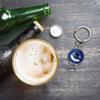 Rico Industries NHL Hockey Vancouver Canucks Sculpted Bottle Opener Keychain -Great Gift Item view 2