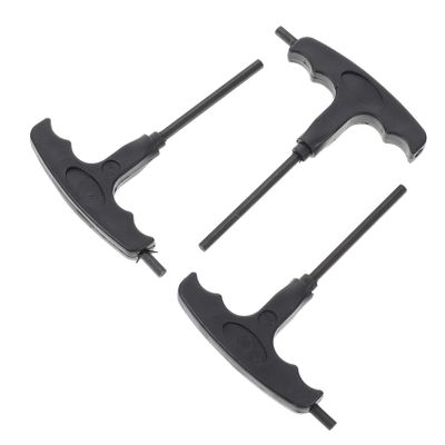 FOYTOKI Roller Skates Maintenance Kit 4pcs Ice Skates Wrench T-Handle Tool Bearing Tool Bolt Driver Wheel Removal