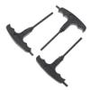 FOYTOKI Roller Skates Maintenance Kit 4pcs Ice Skates Wrench T-Handle Tool Bearing Tool Bolt Driver Wheel Removal view 1