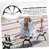 FOYTOKI Roller Skates Maintenance Kit 4pcs Ice Skates Wrench T-Handle Tool Bearing Tool Bolt Driver Wheel Removal view 2