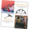 FOYTOKI Roller Skates Maintenance Kit 4pcs Ice Skates Wrench T-Handle Tool Bearing Tool Bolt Driver Wheel Removal view 4