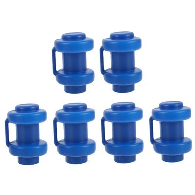 LIOOBO 6pcs Trampoline Pole Supply Trampoline Caps Cap Wear-Resistant Plastic