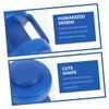 LIOOBO 6pcs Trampoline Pole Supply Trampoline Caps Cap Wear-Resistant Plastic view 2