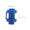 LIOOBO 6pcs Trampoline Pole Supply Trampoline Caps Cap Wear-Resistant Plastic view 3