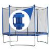 LIOOBO 6pcs Trampoline Pole Supply Trampoline Caps Cap Wear-Resistant Plastic view 4