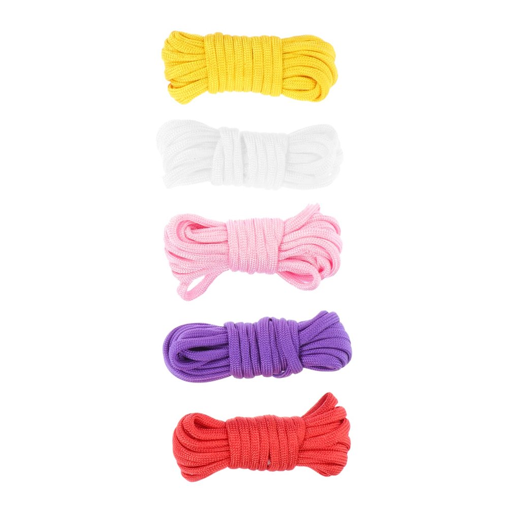 Parliky 7 Core Braided Tent Guy Ropes for Outdoor Climbing Longevity Safety Compact Design