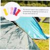 Parliky 7 Core Braided Tent Guy Ropes for Outdoor Climbing Longevity Safety Compact Design view 3