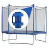 BESPORTBLE 6Pcs Trampoline Pole Caps Durable Plastic Rod Covers Replacement for Enclosure Poles Trampoline Accessories 2.99X1.96 Inch view 4