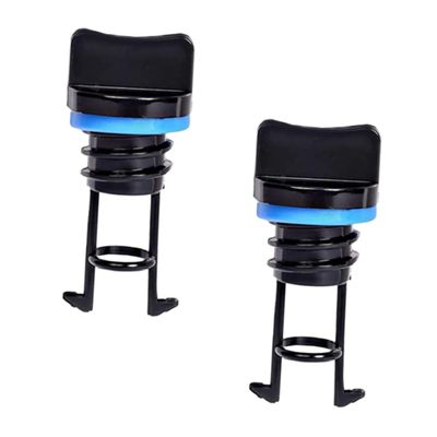BESPORTBLE Kayak Drain Holes Plug 2pcs Scupper Plugs for Inflatable Boat Easy Install