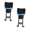 BESPORTBLE Kayak Drain Holes Plug 2pcs Scupper Plugs for Inflatable Boat Easy Install view 1