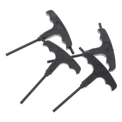 BIUDECO 4pcs Shaped Wrench Tool for Ice Skates and Roller Skating Shoes Easy Wheel Removal Screwdriver Portable and Durable Skate Accessory for Quick Maintenance