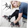 BIUDECO 4pcs Shaped Wrench Tool for Ice Skates and Roller Skating Shoes Easy Wheel Removal Screwdriver Portable and Durable Skate Accessory for Quick Maintenance view 2