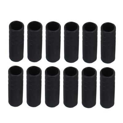 BESPORTBLE 100pcs Bike Brake Cable End Caps Cycling Brake Cable Protectors Clips Tip Wraps for Bikes