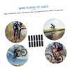 BESPORTBLE 100pcs Bike Brake Cable End Caps Cycling Brake Cable Protectors Clips Tip Wraps for Bikes view 2