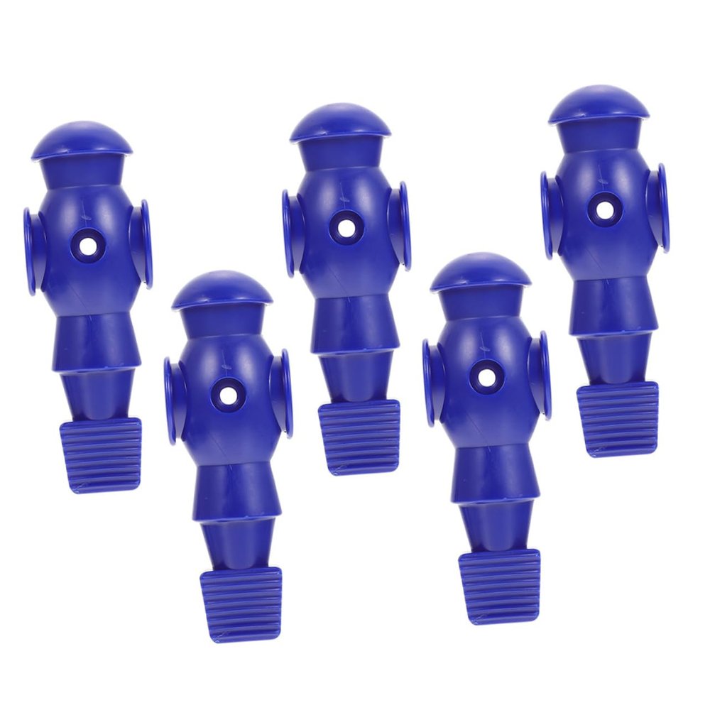 GRIRIW 5pcs Foosball Player Replacement Handles Table Football Men Player for Soccer Games