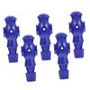 GRIRIW 5pcs Foosball Player Replacement Handles Table Football Men Player for Soccer Games view 1