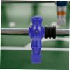 GRIRIW 5pcs Foosball Player Replacement Handles Table Football Men Player for Soccer Games view 2