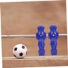 GRIRIW 5pcs Foosball Player Replacement Handles Table Football Men Player for Soccer Games view 3