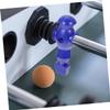 GRIRIW 5pcs Foosball Player Replacement Handles Table Football Men Player for Soccer Games view 4