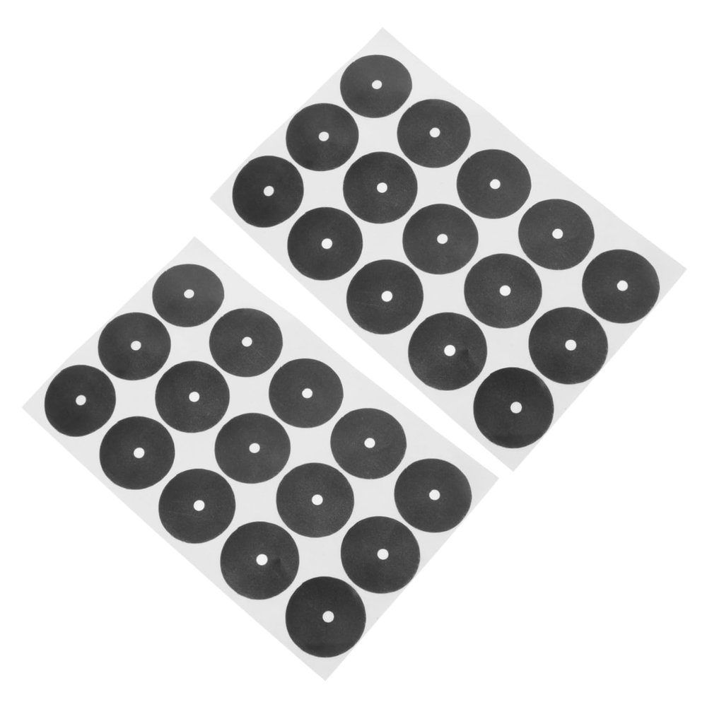 Anneome 2sheets Billiard Dot Stickers Dots for Pool and Snooker Tables Compact Design for Easy Storage Precision-Cut for Neat Edges Billiard Accessory